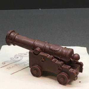 Canon de Toulon chocolat lait fourré