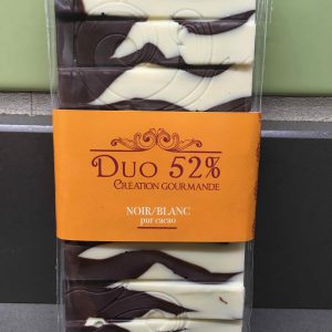 Duo Noir & Blanc 52 %