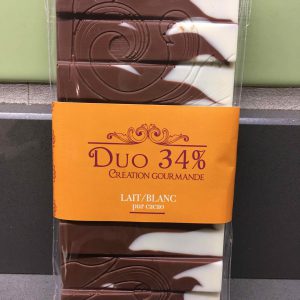 Duo Lait & Blanc 34 %