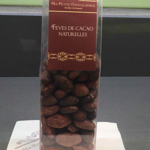 Fèves de cacao naturel