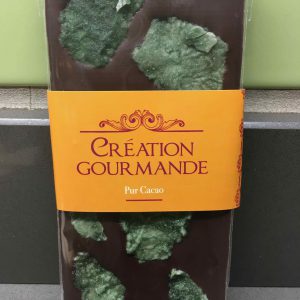 Florals et Épices Feuilles de menthe Noir