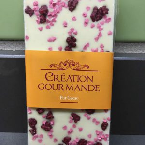 Florals et Épices éclats de framboises Blanc