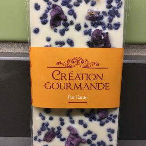 Florals et Épices éclats de violettes Blanc