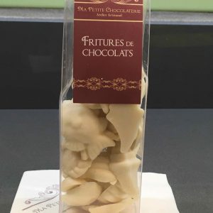 Fritures au chocolat Blanc