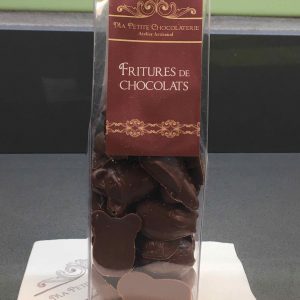Fritures au chocolat au lait