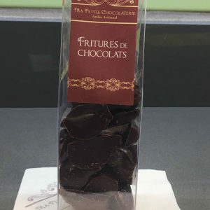 Fritures au chocolat noir