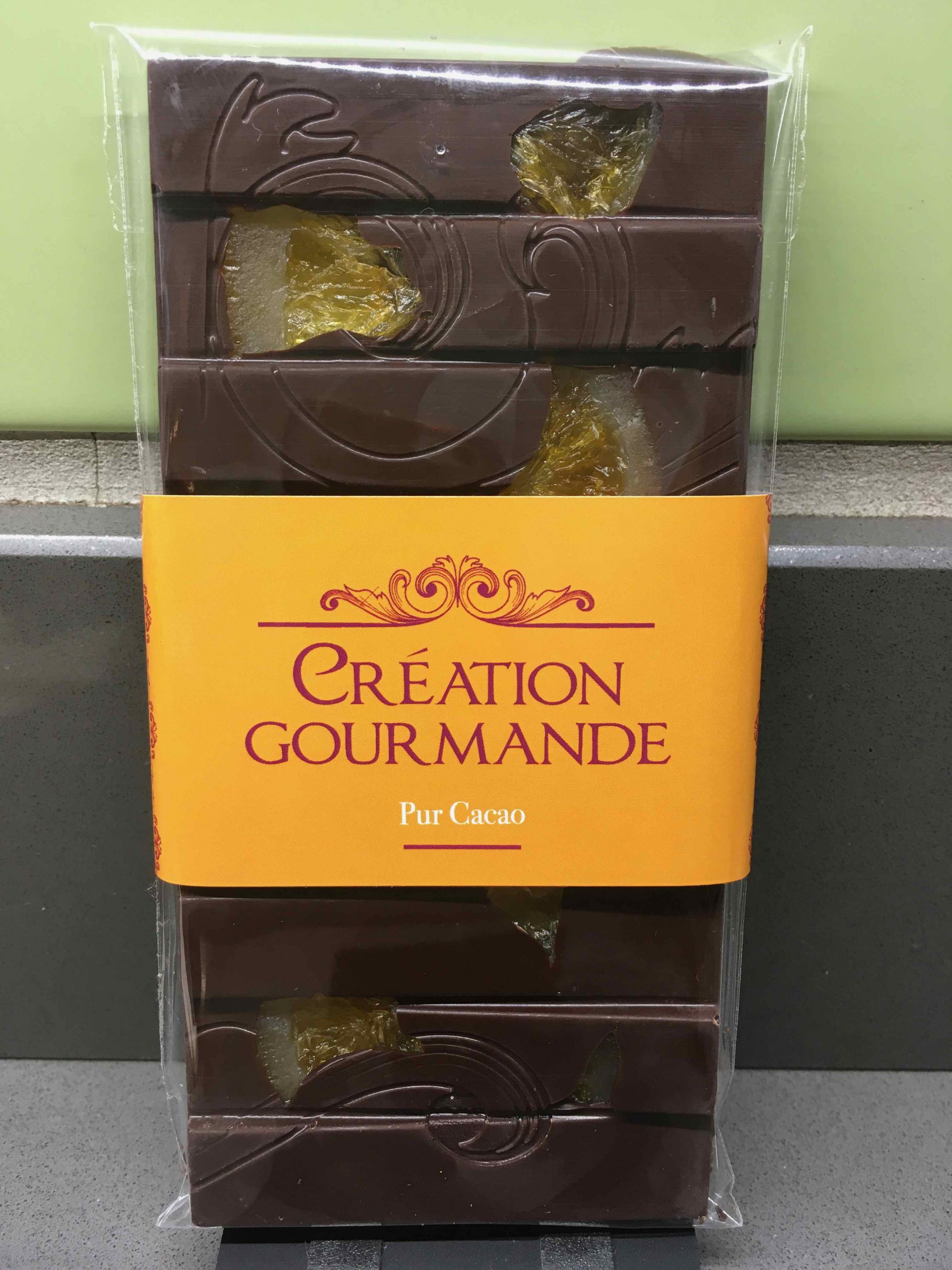 Lot 4 Tablettes au chocolat artisanales - Le Refuge de Marie-Louise