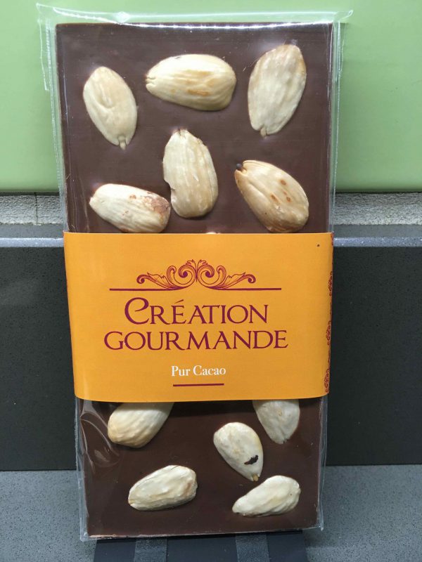 Tab CG Amandes Lait