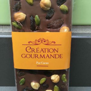 Fruits Secs Mendiantes Lait