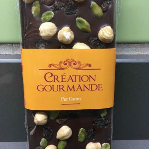 Fruits Secs Mendiantes Noir