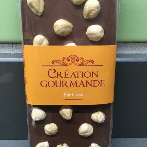 Fruits Secs Noisettes entières Lait