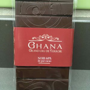 Ghana 68 %