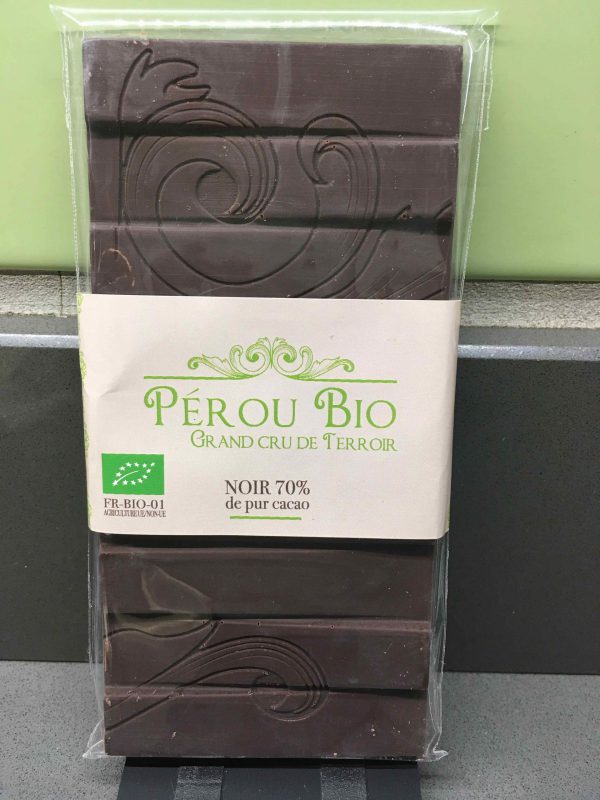 Tab Bio Pérou Noir