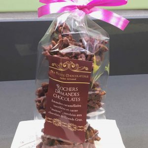 Rochers d'amandes Lait
