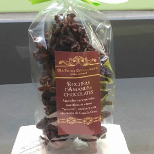 Rochers d'amandes Noir