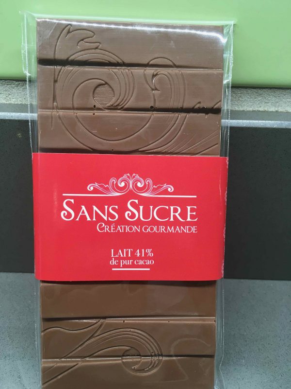 Tab Sans Sucre Lait