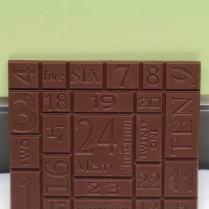 Calendrier de l'Avent tablette lait