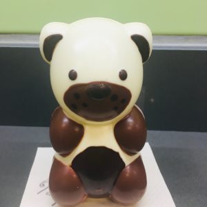 Nounours au chocolat blanc