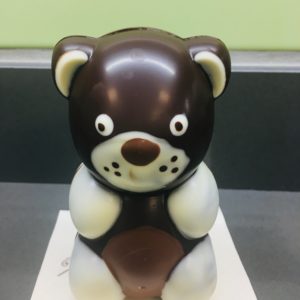 Nounours au chocolat noir