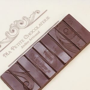 Mini barre de chocolat au lait