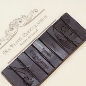 Mini barre de chocolat noir