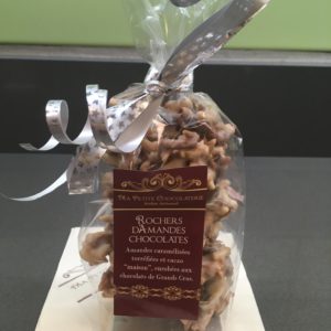 Rochers d'amandes Blanc