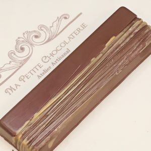 Barre fourrée caramel 1/2 sel Lait
