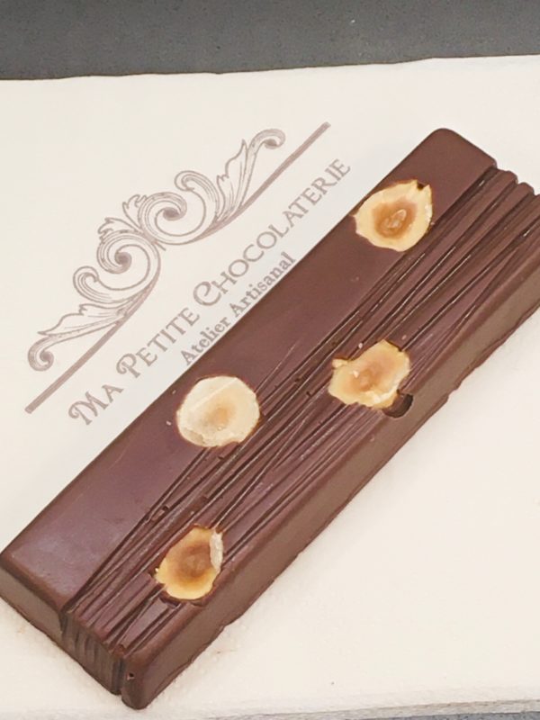 Barre fourré Gianduja Lait