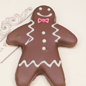 Bonhomme en pâte d'amande de Provence Lait