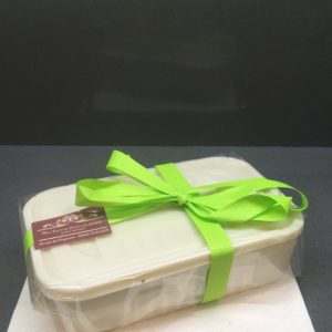Boite de sardines Blanc