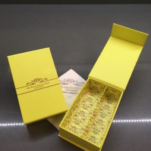 Écrin de 8 chocolats "Praliné"