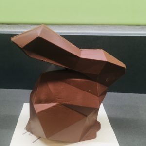 Lapin origami lait
