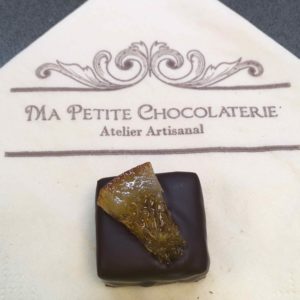 Pâte d’amandes et oranges confites