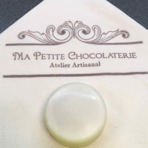 Palet de chocolat blanc et vanille Bourbon
