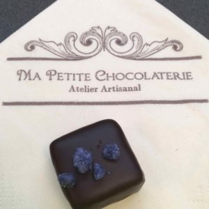 Pâte d’amandes et violettes de Grasse