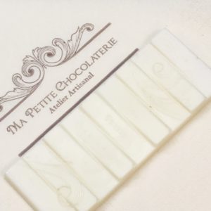 Mini barre de chocolat blanc